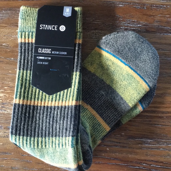 Stance Classic Crew CORD Medium 6-8.5 - Picture 5 of 7